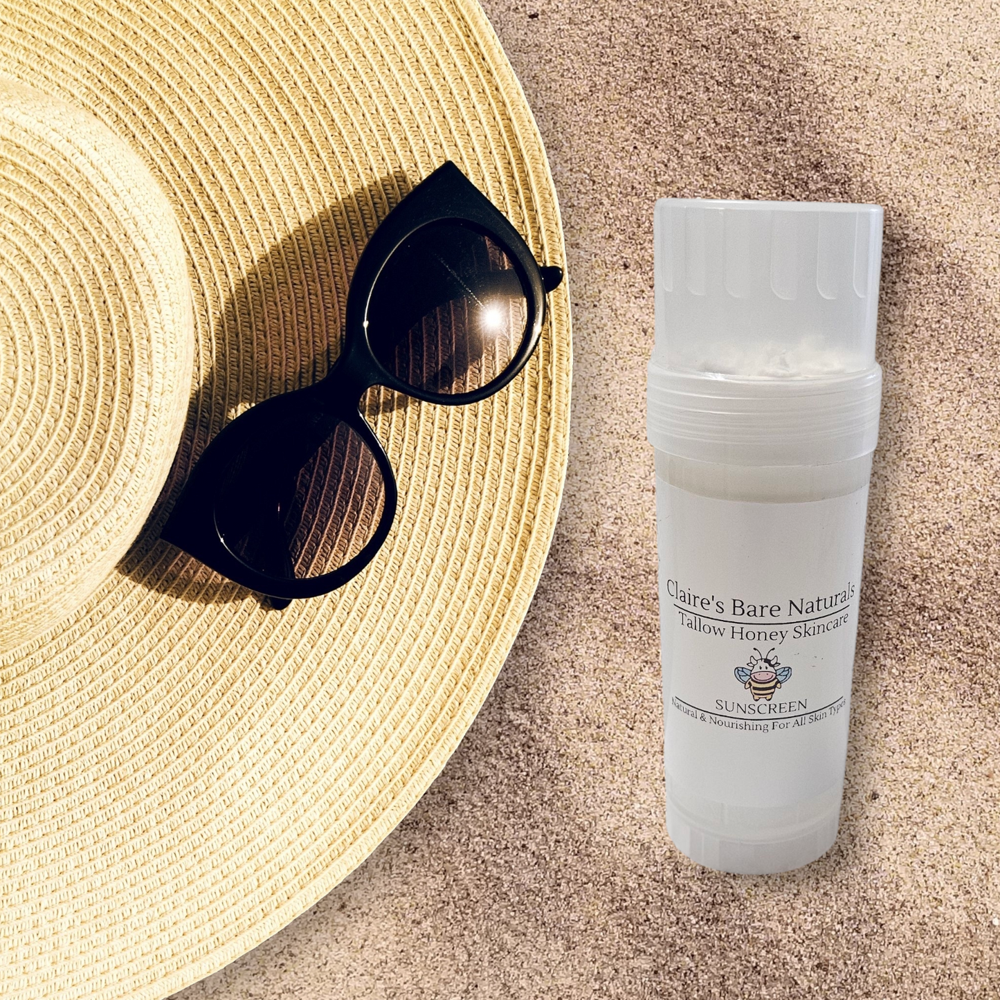 Tallow Honey Sunscreen