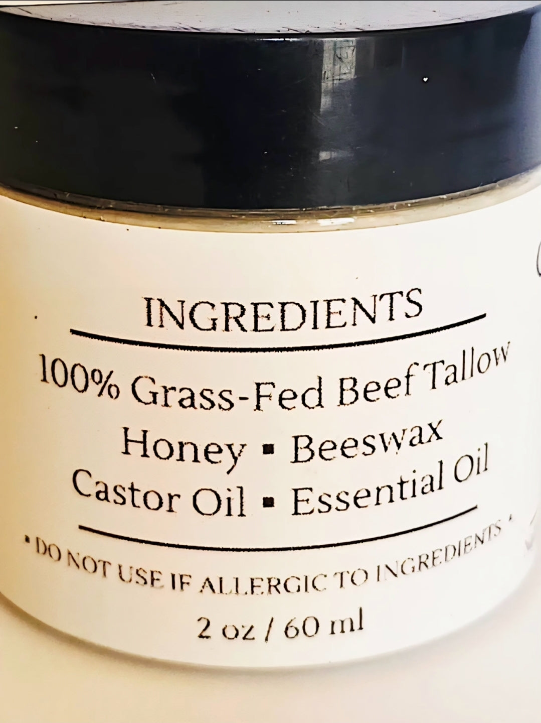 Tallpw Honey Peppermint Skin Balm