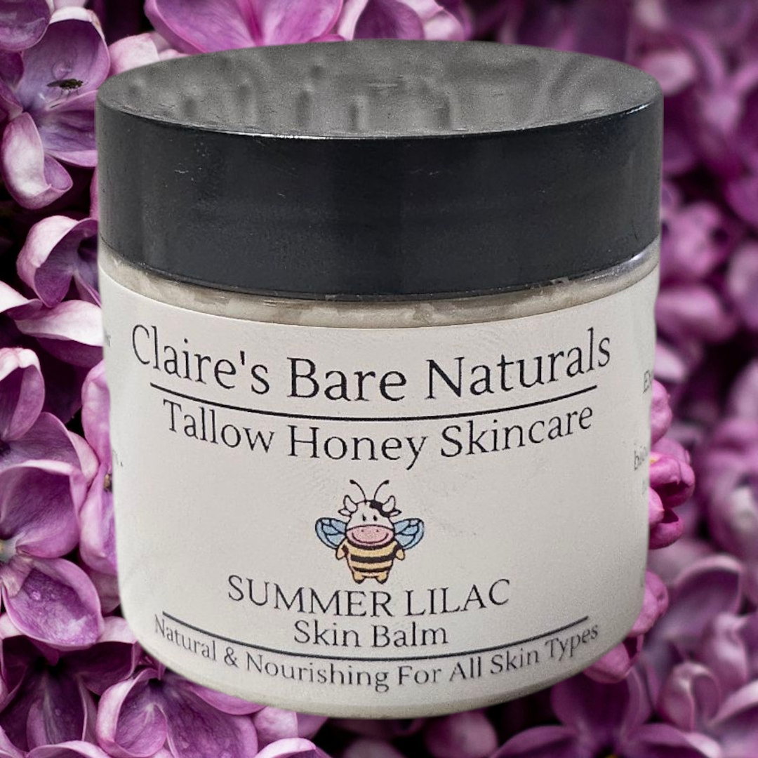 Tallow Honey Summer Lilac Skin Balm
