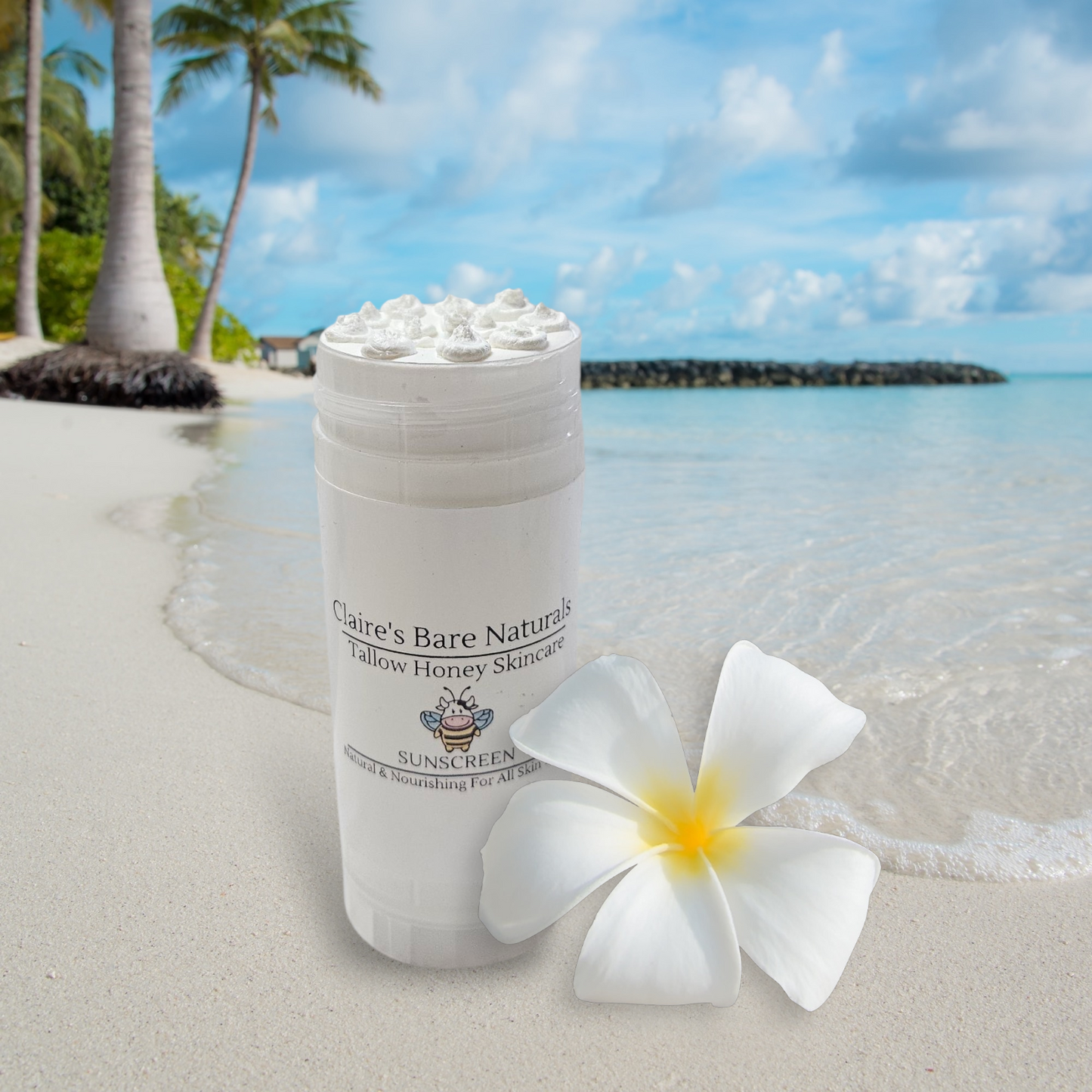 Tallow Honey Sunscreen