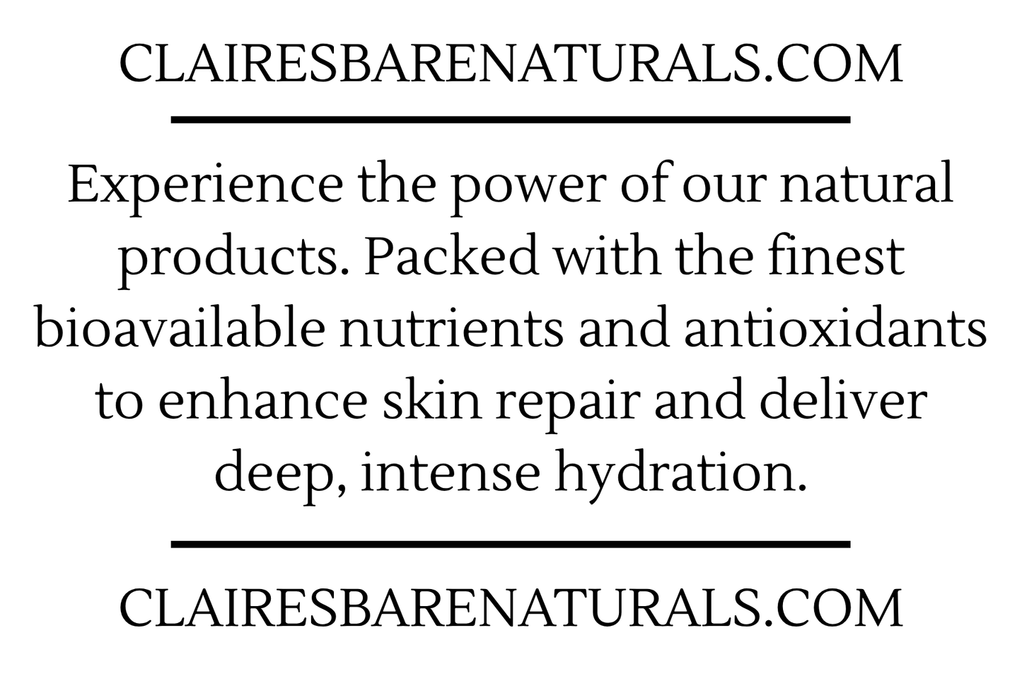 Tallow Honey Spearmint Eucalyptus Skin Balm