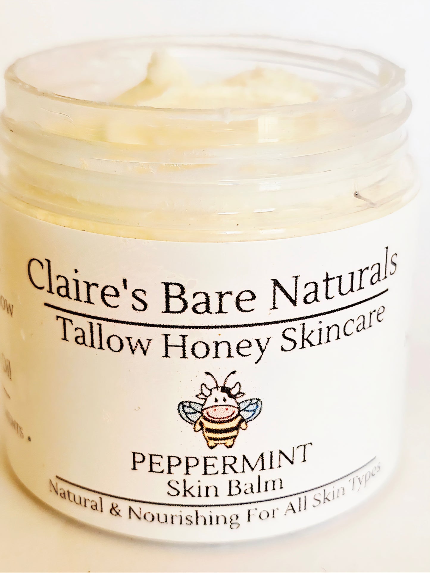 Tallpw Honey Peppermint Skin Balm