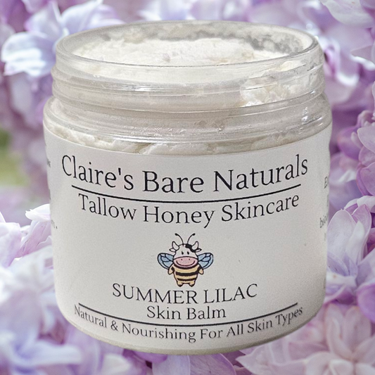 Tallow Honey Summer Lilac Skin Balm