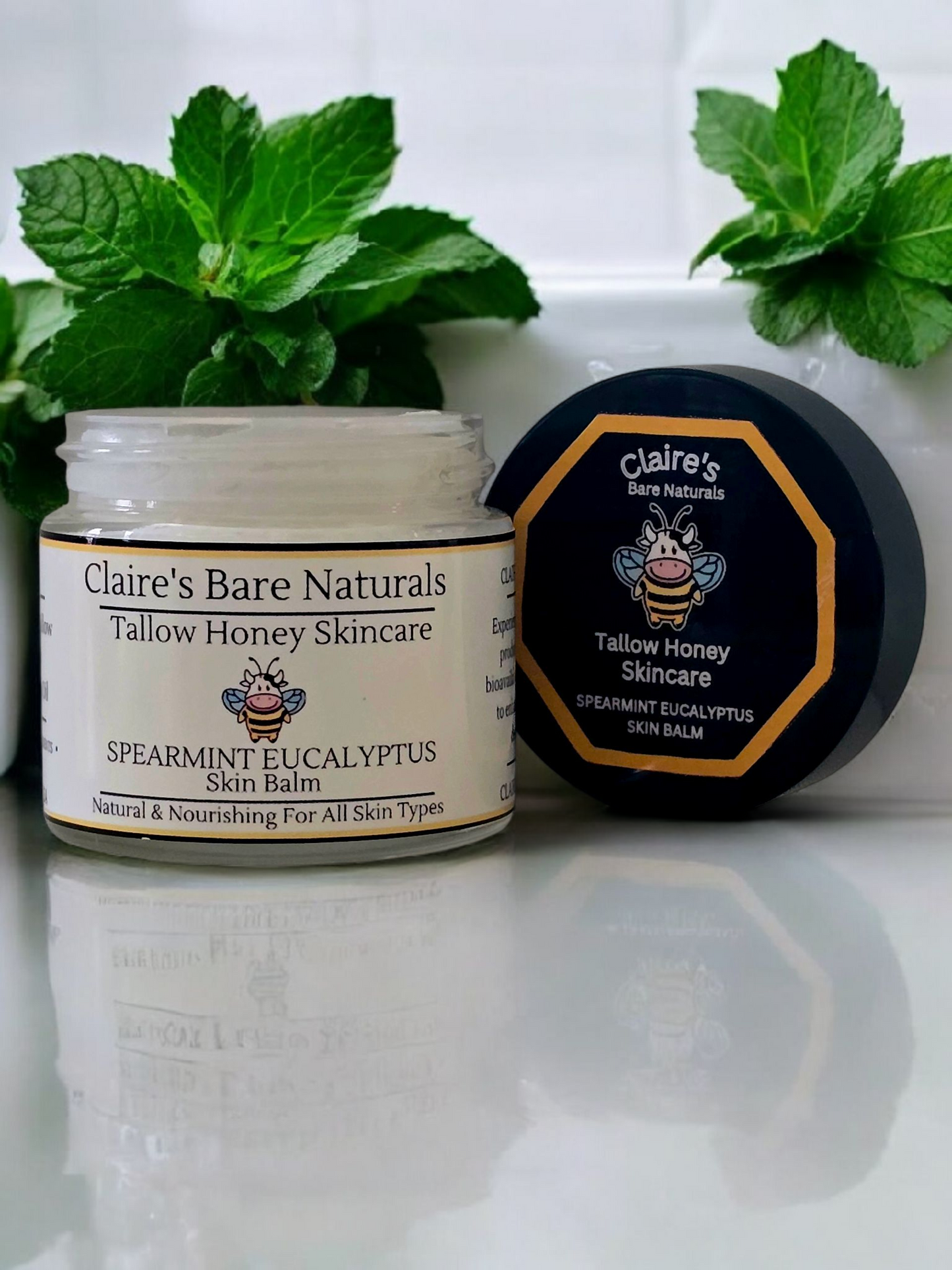 Tallow Honey Coconut Vanilla Skin Balm