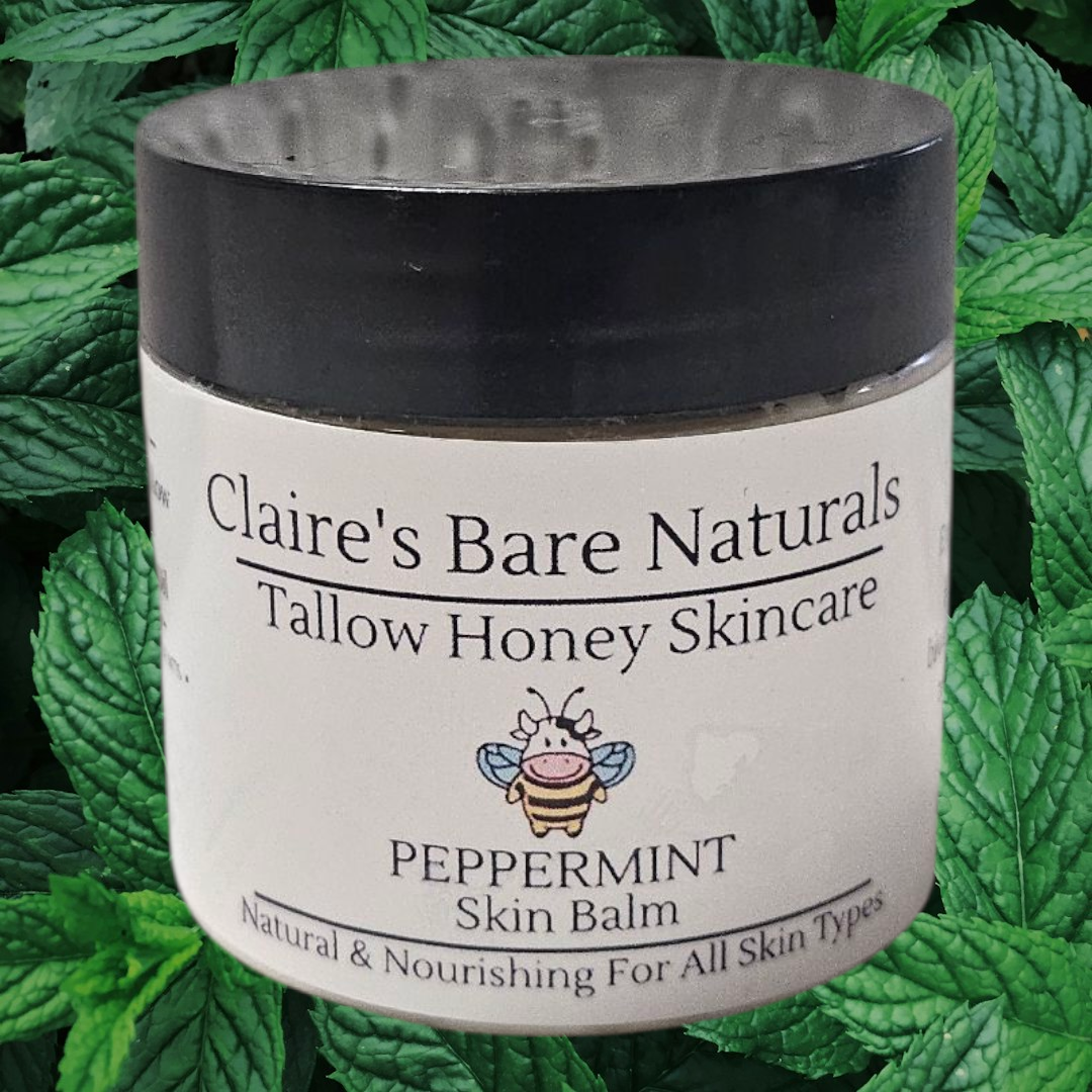 Tallow Honey Peppermint Skin Balm