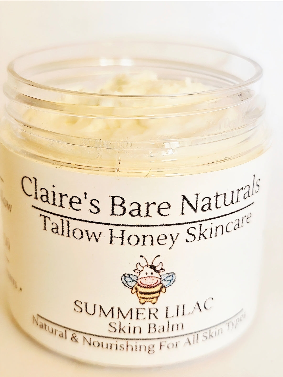 Tallow Honey Summer Lilac Skin Balm