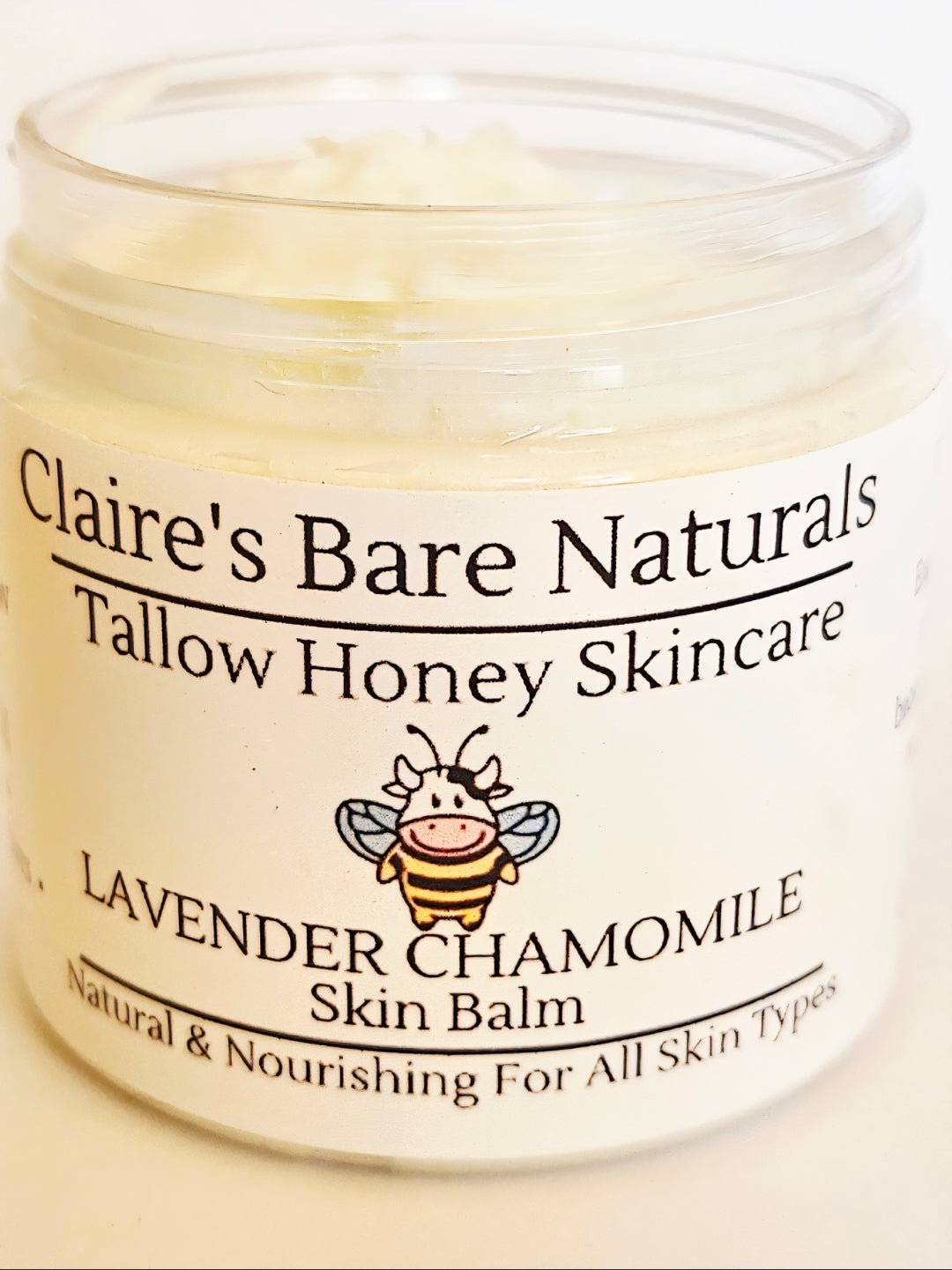 Tallow Honey Lavender Chamomile Skin Balm