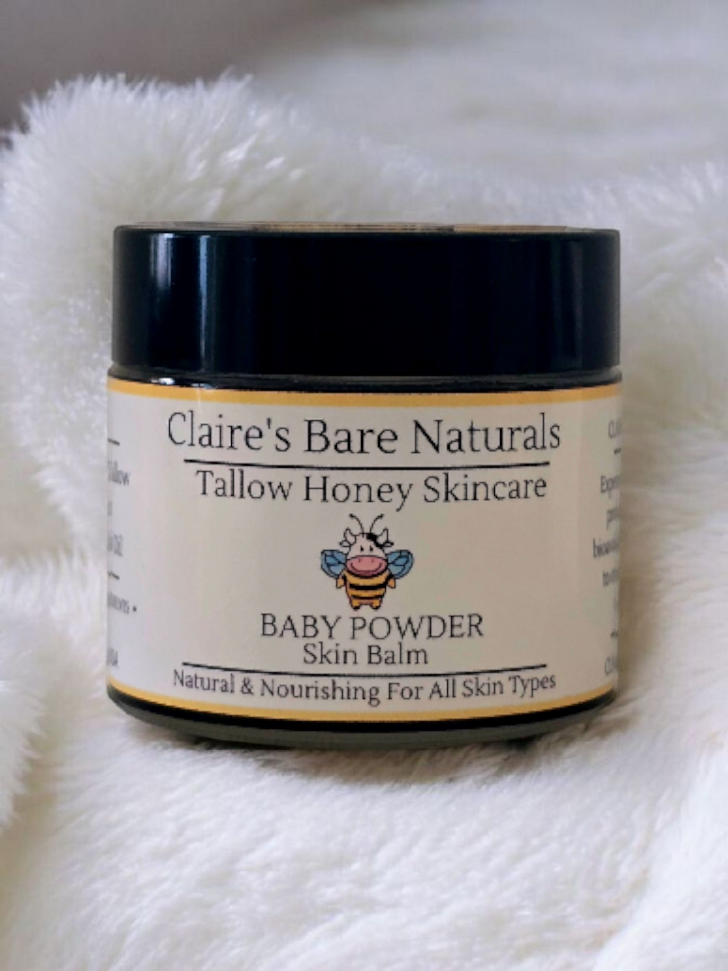Tallow Honey Baby Powder Skin Balm