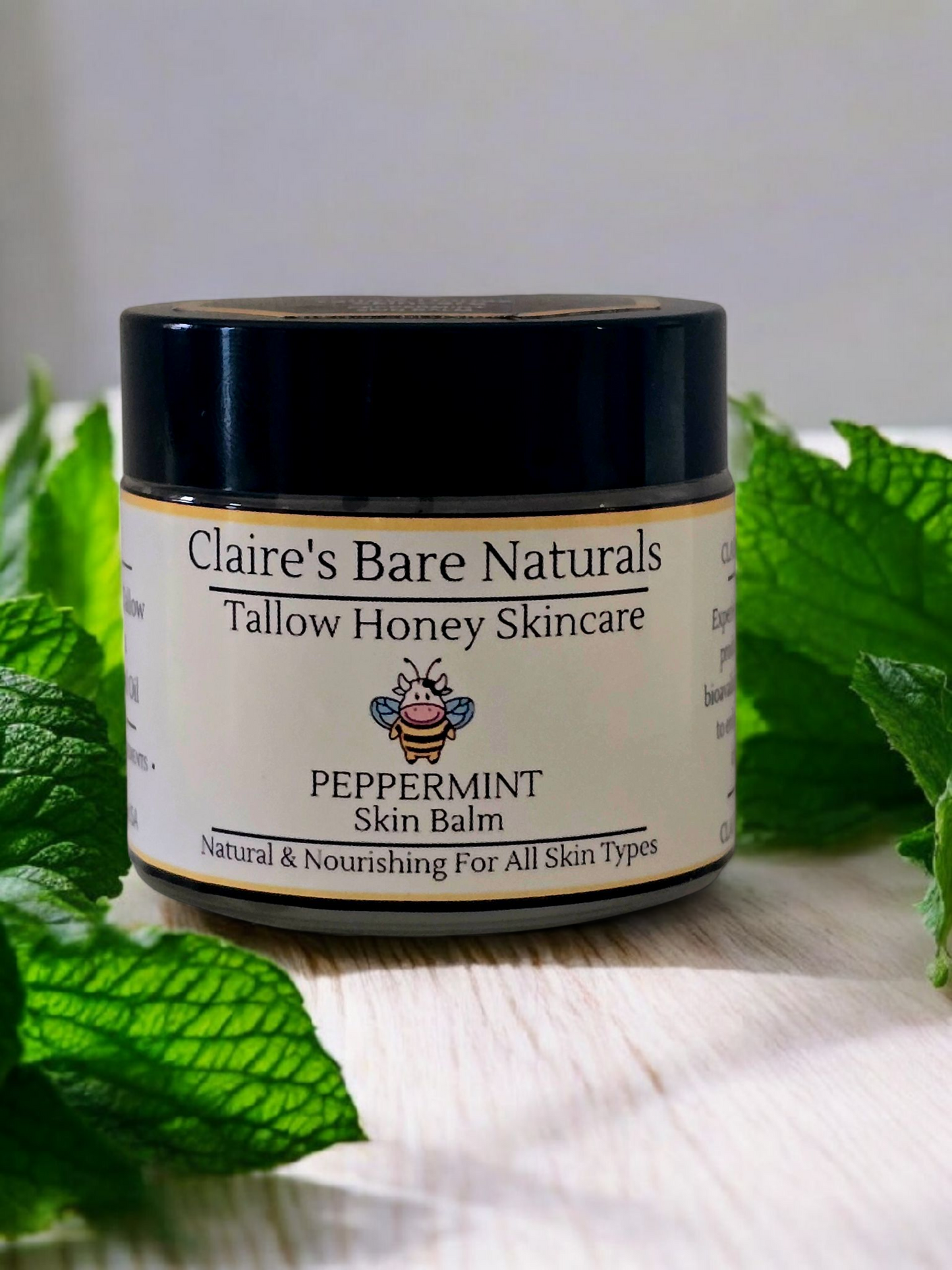 Tallow Honey Peppermint Skin Balm