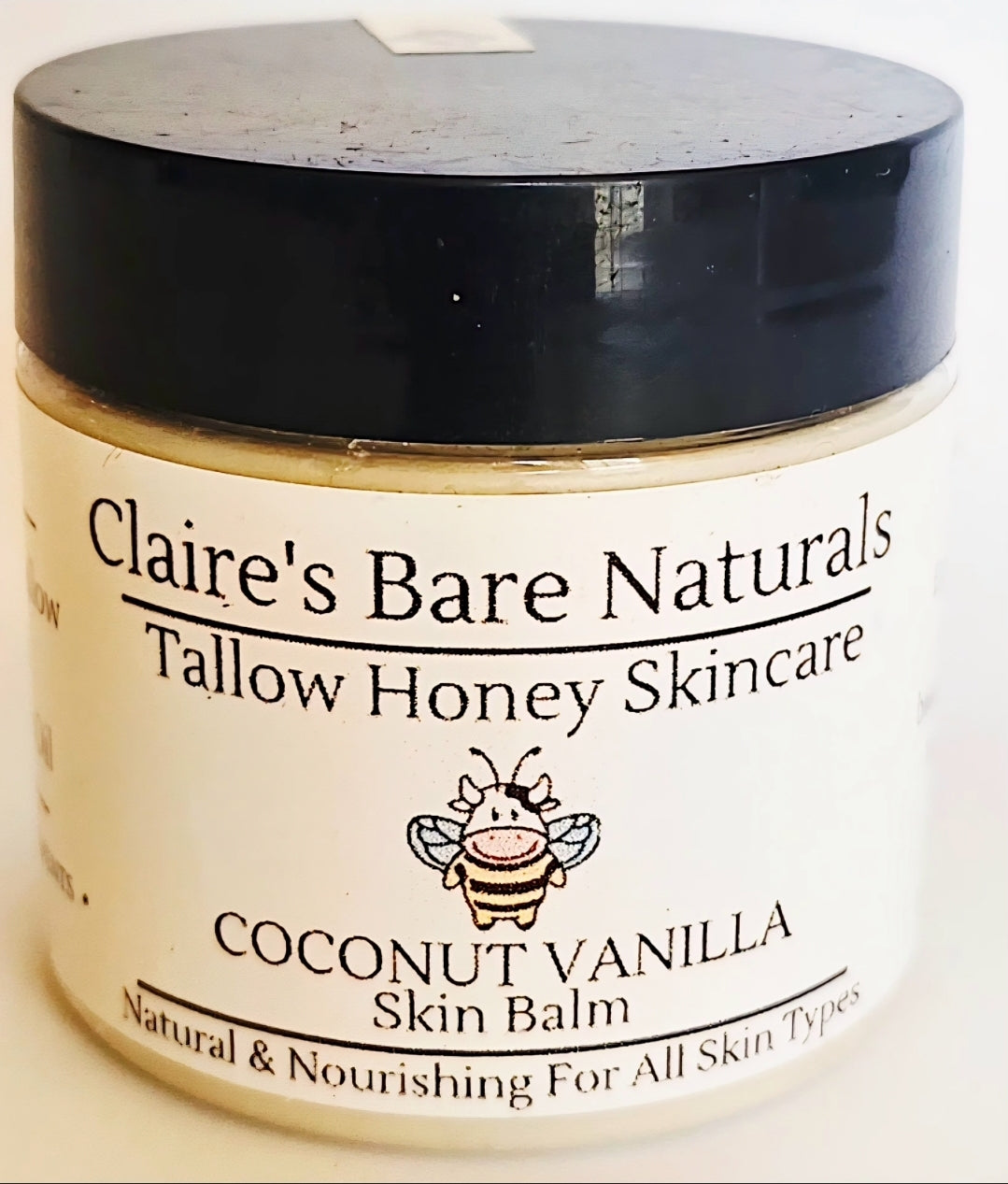 Tallow Honey Coconut Vanilla Skin Balm