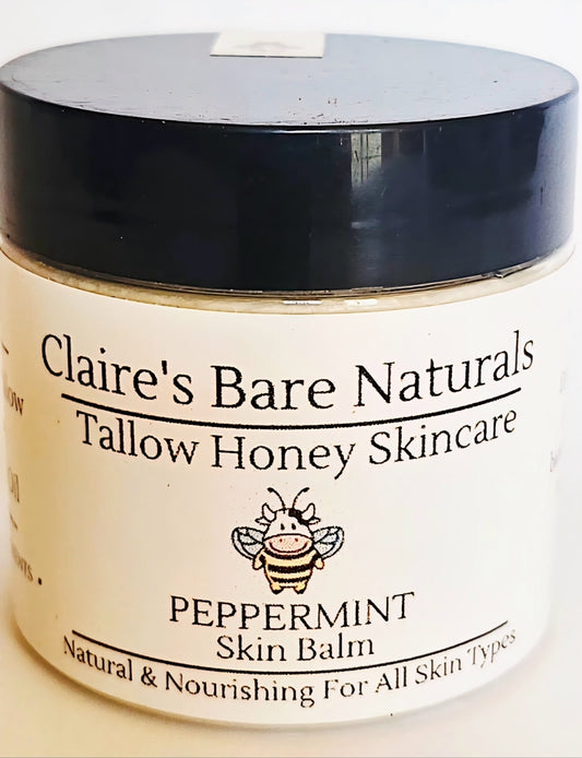 Tallpw Honey Peppermint Skin Balm