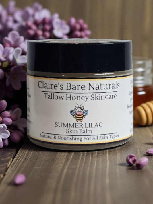 Tallow Honey Summer Lilac Skin Balm
