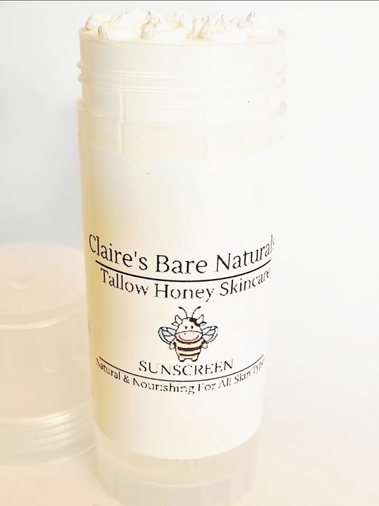Tallow Honey Sunscreen