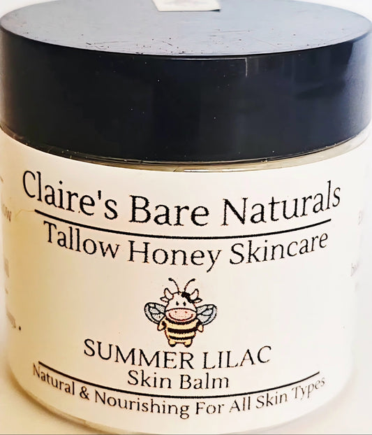 Tallow Honey Summer Lilac Skin Balm