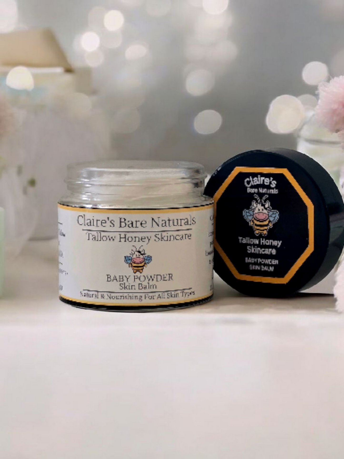 Tallow Honey Baby Powder Skin Balm