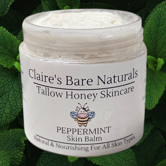 Tallow Honey Peppermint Skin Balm